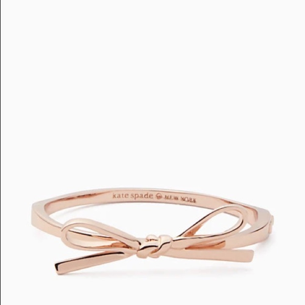 Kate Spade Skinny Mini Bow Bangle